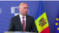 Premierul Pavel Filip la conferința de presă la Bruxelles