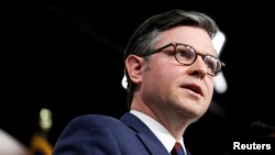 Predsedavajući Predstavničkog doma SAD Majk Džonson rekao je da će biti pokrenuta istraga o curenju informacija iz američkih obaveštajnih službi. Fotografija: 9. septembar 2024.