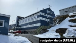 Штаб Арктичного командування США в Нууці. Звідси американські військові відстежують Арктику і, зокрема, активність Росії та Китаю в регіоні