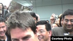 Том Круз в Саннивэйл, Калифорния. 21 марта 2006 года. <a href = " http://upload.wikimedia.org/wikipedia/commons/d/d9/Tom_Cruise_2006.jpg " target=_blank>Wikipedia. Creative Commons</a>