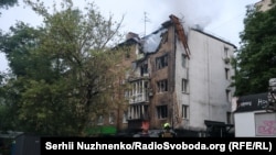 Наслідки російського удару по Києву 10 липня 2025 року