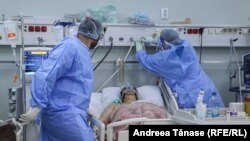 România a înregistrat vineri cel mai mare număr de morți din cauza Covid.