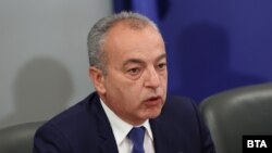 Galab Done, foxtul ministru al Muncii, actualmente prim-ministru interimar în Bulgaria