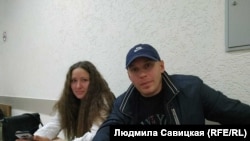 Lija Miluskina és Artyom Miluskin 2019. január 17-én