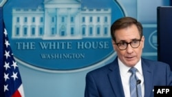 Portparol Bele kuće za nacionalnu bezbednost Džon Kirbi, Vašington 4. januar 2024.