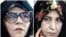 Fatemeh Karrubi (left) and Zahra Rahnavard 