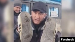 Гайрат Дустов, 23 декабря 2024 года. Скриншот видео.