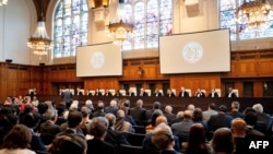 Međunarodni sud pravde nije saopštio kada će se održati sledeća ročišta u međusobnim tužbama Azerbejdžana i Jermenije. Fotografija: 19. jul 2024.