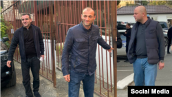 Гарри Кокая, Рамаз Джопуа и Омар Смыр
