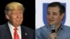 Donald Trump i Ted Cruz