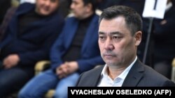 Садыр Жапаров.