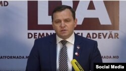 Conferință de presă a liderului Platformei DA, Andrei Năstase, Chișinău, 1 martie 2021 (capture)