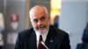 Kryeministri shqiptar Edi Rama.