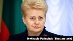 Президент Литви Далія Ґрібаускайте (©Shutterstock)