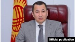 Кеңешбай Тайлаков. Монополияга каршы жөнгө салуу агенттигинин директору.