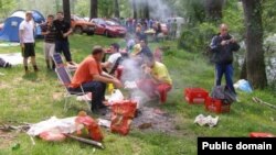 Sa jedne od prvomajskih proslava