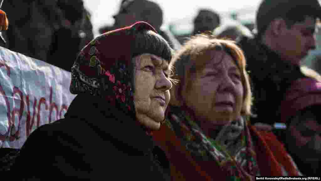 Марія Савченко&nbsp;&ndash;&nbsp;мати Надії Савченко