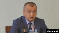 Музаффар Ашӯриён, вазири адлияи Тоҷикистон