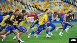 Гравці української збірної