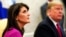 Nikki Haley dhe Donald Trump.