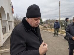 Oleg Harutiunian, starješina sela Tagavard