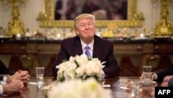 Donald Trump, la Casa Albă