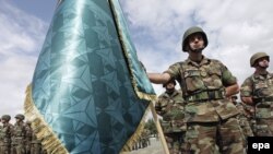 Pjesëtarët e Forcës së Sigurisë së Kosovës - Foto nga arkivi