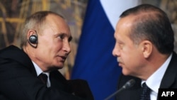 Vladimir Putin i Redžep Tajip Erdogan
