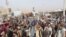 FILE: Residents of the northeastern Afghan province of Kunduz protest against civilian casualties in 2016