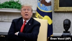 ​​رئیس‌جمهوری آمریکا جزئیاتی درباره تحقیقات بازپرسان ایالات متحده ارائه نکرد.