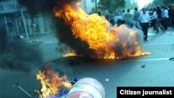 خیابان‌های تهران در روزهای گذشته