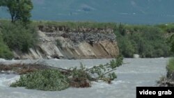 Кыргыз-казак чек арасынын кайсы бир бөлүгү Чүй суусун бойлоп өтөт