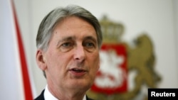 Ministar finansija Velike Britanije, Philip Hammond