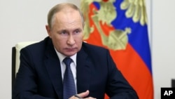 Ruski predsjednik Vladimir Putin