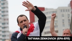 Belarusian Opposition Politician Detained By Unidentified Men In Minsk
