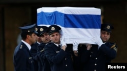 Церемонії поховання Аріеля Шарона, Єрусалим, 13 січня 2014 року