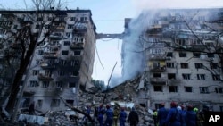 Наслідки російського удару по Києву 17 червня 2025 року