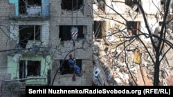 Наслідки російської атаки на Київ. 23 червня 2025 року