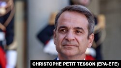 Kryeministri grek, Kyriakos Mitsotakis.