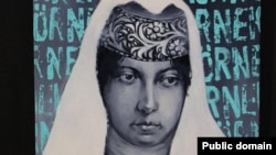 Картина кримськотатарської художниці Тензілє Топалової