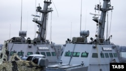 20 листопада 2019 року захоплені біля берегів анексованого Криму за рік до того українські кораблі «Бердянськ», «Нікополь» та «Яни Капу» повернулися в порт Очакова (Миколаївська область) після року утримання в окупованому Криму