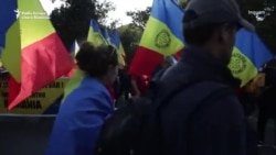 Mii de participanți la protestele față de restricțiile Covid și față de guvernare