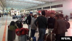 Кыргызстанские мигранты в Анталии.