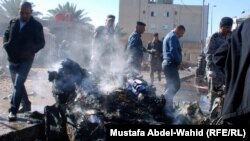 پنج ایرانی در انفجار کربلا جان باختند