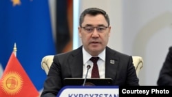 Садыр Жапаров.