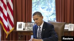 باراک اوباما، رییس جمهوری آمریکا (عکس از آرشیو)