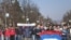 Banjaluka, protesti zbog nezavisnosti Kosova, 21. februar, Foto: Milorad Milojević