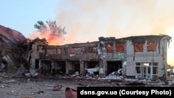 Наслідки атаки по Лозовій на Харківщині, фото архівне