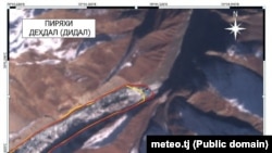 Акс аз Оҷонси обуҳавошиносии Тоҷикистон