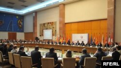 Regionalni skup posvećen borbi protiv organizovanog kriminala, 28. septembar 2009.Fotografije: Vesna Anđić